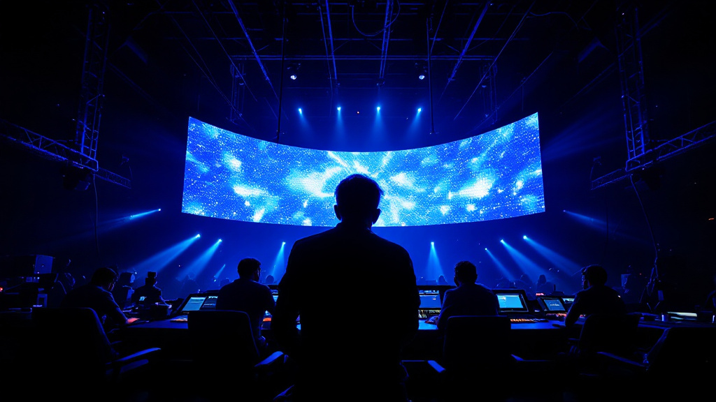 Brasil Game Show 2026: novidades em painéis de LED e som imersivo para arenas