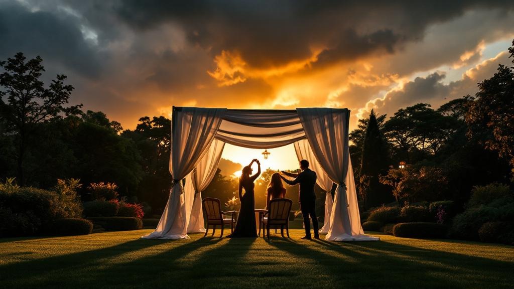 Casamento ao ar livre em 2026: checklist operacional para evitar desastres