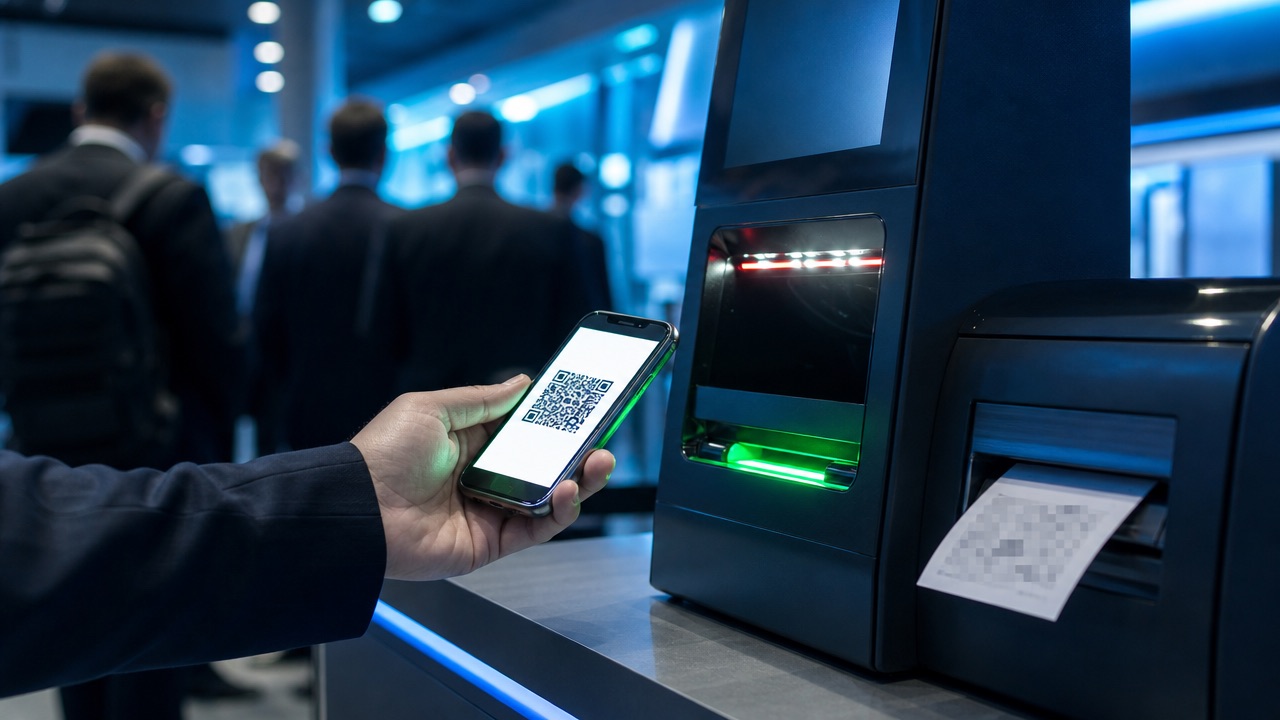 Check-in por QR code: 5 apps que eliminam filas em eventos corporativos