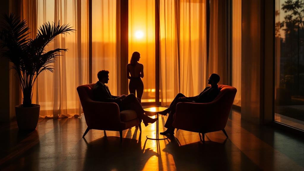 Conforto como prioridade: o mobiliário que seus convidados agradecem