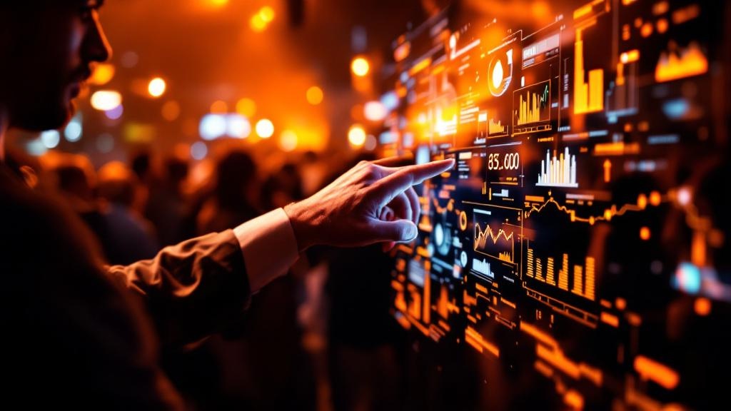 Dados em tempo real: como tomar decisões durante o evento, não depois