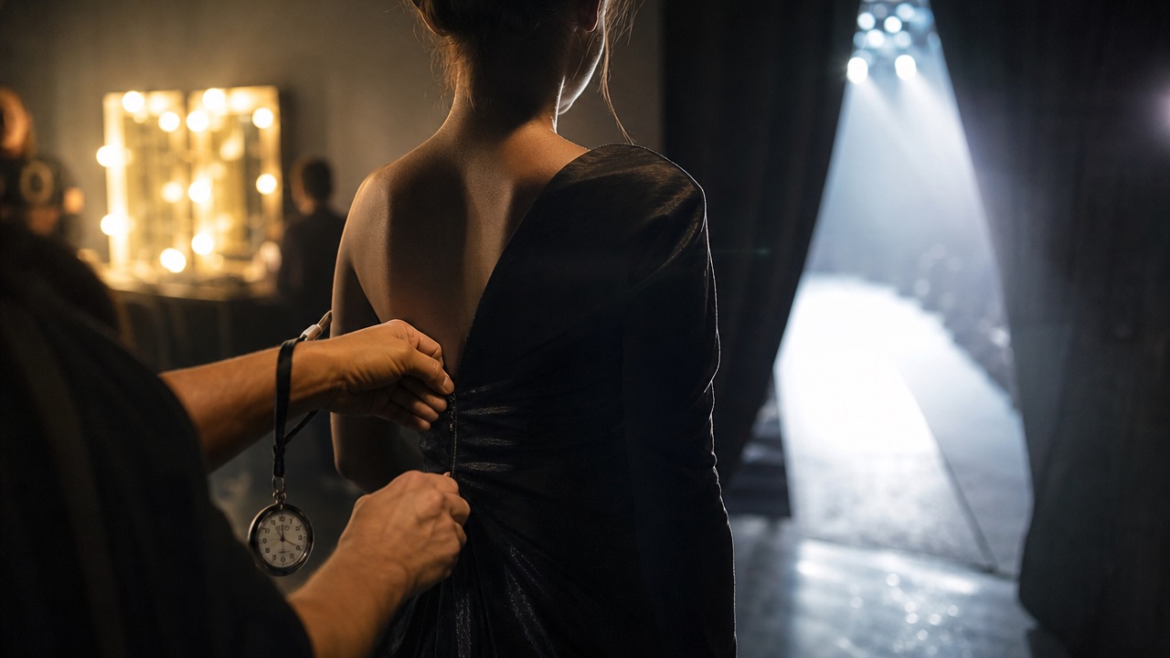 Dentro do camarim da SPFW N61: a operação de bastidores em tempo real de um desfile