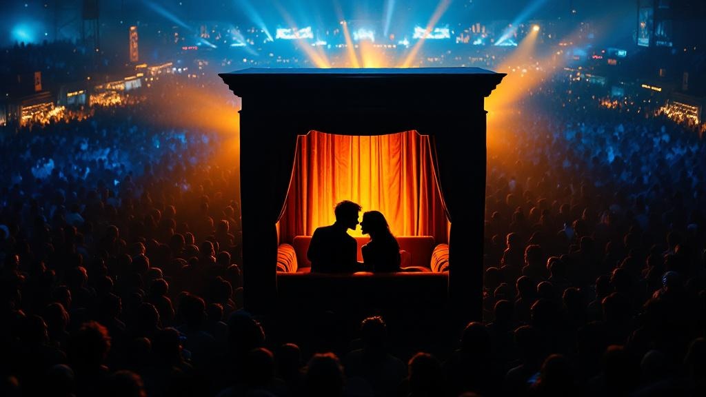 Experiências intimistas em festivais: o paradoxo do grande com alma de pequeno