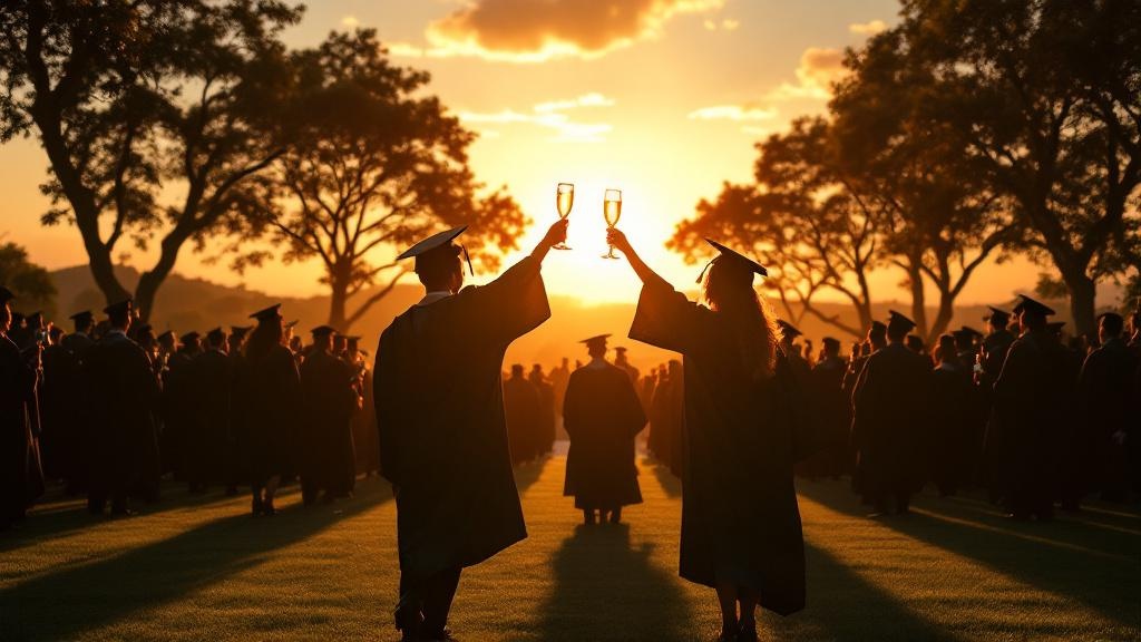 Formatura ao ar livre: tudo que você precisa saber antes de assinar o contrato