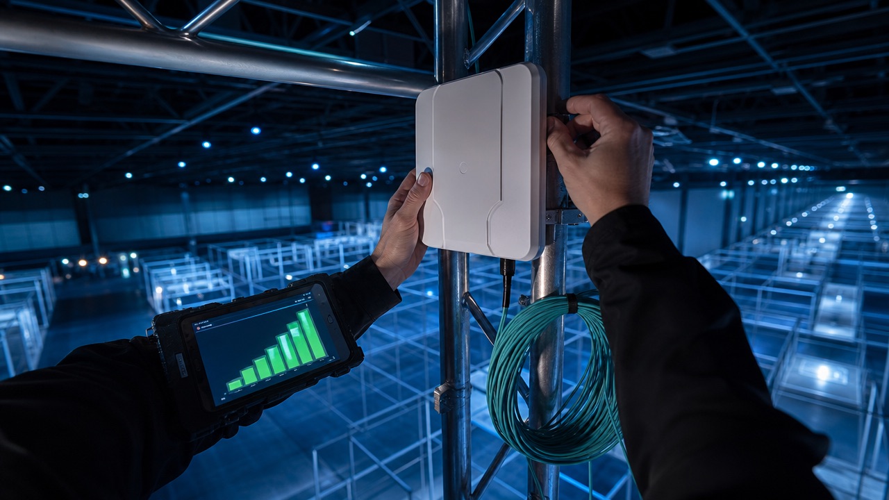 FUTURECOM: como redes 5G privadas aceleram o credenciamento em feiras B2B