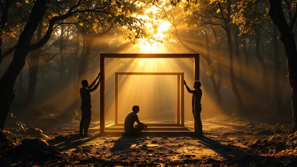 Integração com a natureza: técnicas para usar o cenário como protagonista