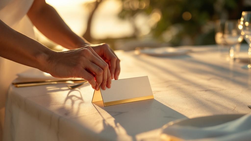 Lista de convidados do casamento: o método dos cerimonialistas com 0 drama
