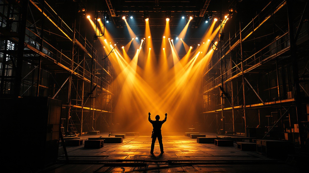 Musicais da Broadway em São Paulo: o desafio de replicar cenografia importada