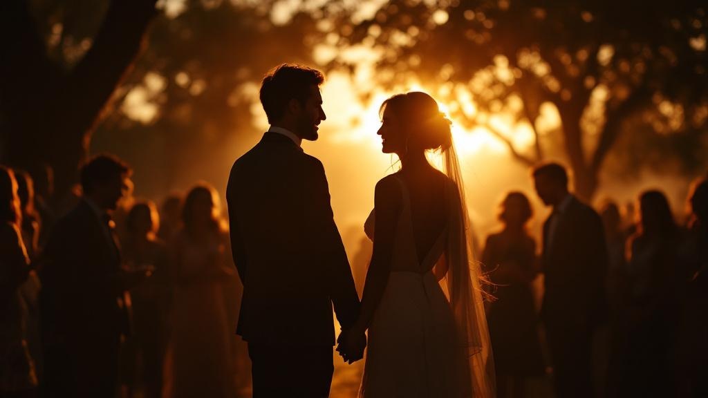 O fim do casamento cenográfico: por que noivos querem menos fotos e mais presença