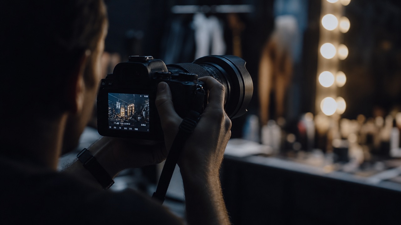 O fotógrafo de bastidores: por que registrar o making-of virou tão estratégico quanto o desfile
