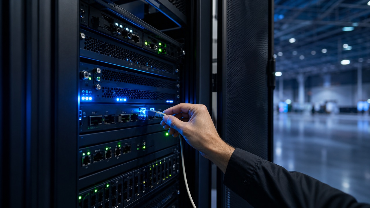 O que a FUTURECOM 2026 mostrou sobre o futuro da conectividade em grandes eventos