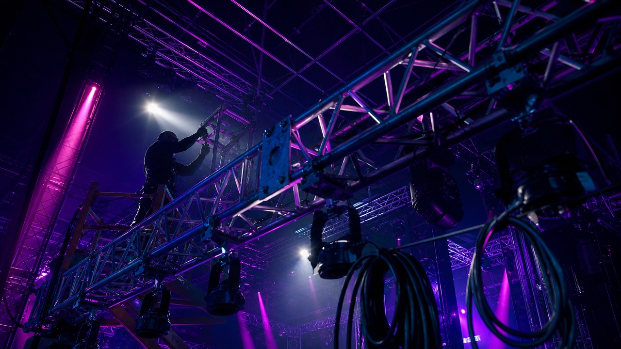 O que a produção ibérica de shows como o da Rosalía ensina sobre palcos modulares