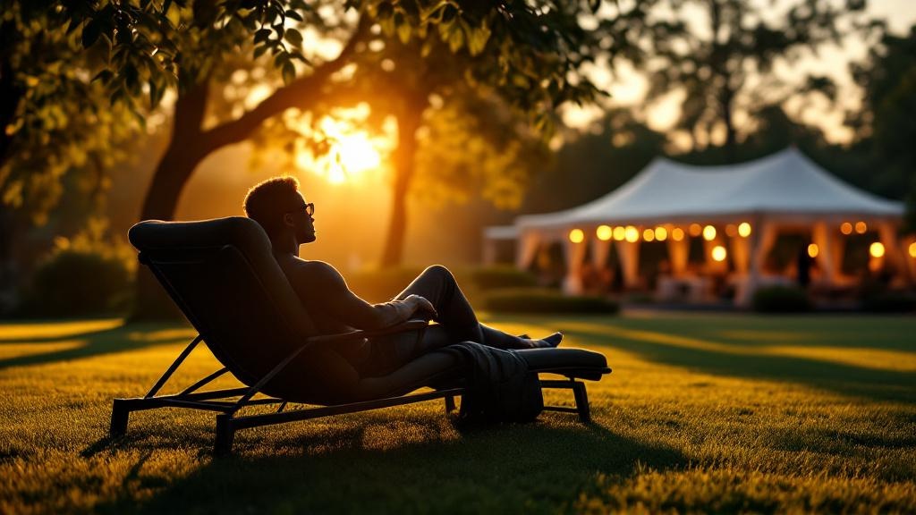 Por que o conforto virou inegociável em eventos ao ar livre