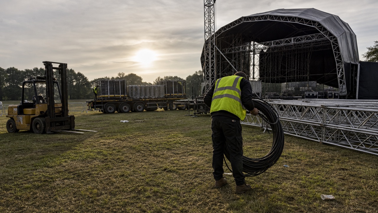 Rock in Rio 2026: a logística de montar um festival gigante em poucos dias